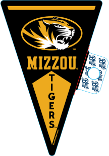 Missouri Tigers Pennant Stickers