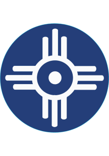 Wichita Flag Symbol Stickers