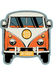 Detroit VW Bus Stickers