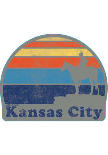 Kansas City Sunset Stickers