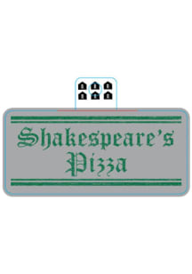 Columbia Shakespears Pizza Logo Stickers