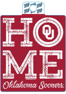 Oklahoma Sooners Home Stickers
