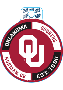 Oklahoma Sooners Established Stickers