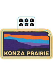 Manhattan Konza Prairie Stickers