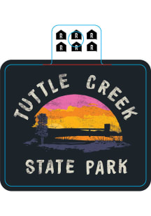 Manhattan Tuttle Creek Stickers