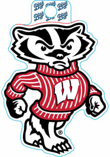 Wisconsin Badgers Mascot Stickers