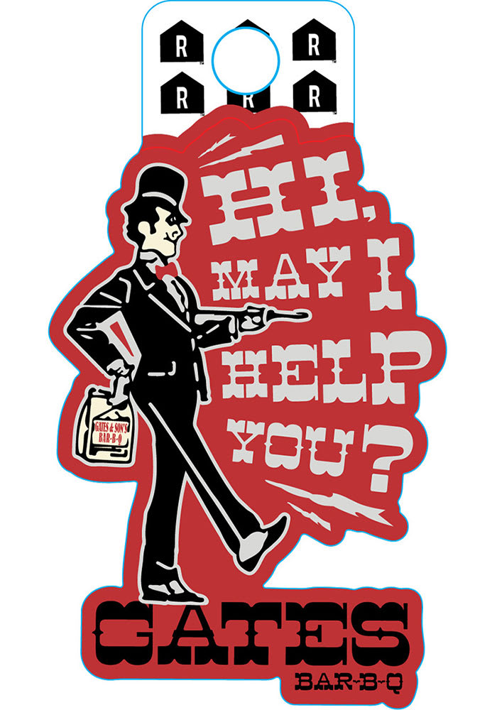 Kansas City Local Stuff Shop Souvenir Kansas City Stickers Gates BBQ