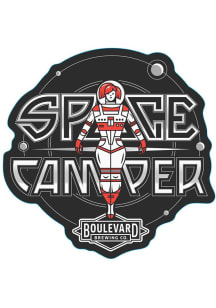 Kansas City Boulevard Space Camper Stickers