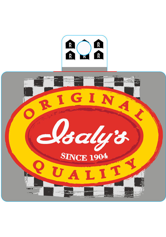 Isalys Souvenir | Isalys Stickers Red Isalys Logo - 5700530