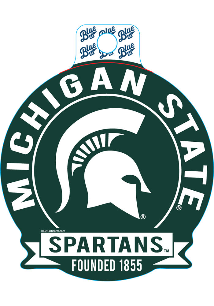 Michigan State Spartans Souvenir | Michigan State Spartans Stickers ...