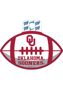 Oklahoma Sooners Football Stickers