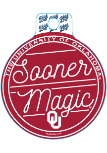 Oklahoma Sooners Magic Stickers