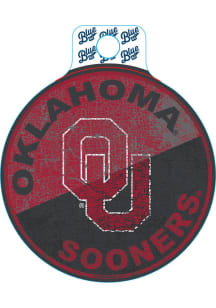 Oklahoma Sooners Faded Stickers
