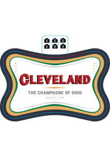 Cleveland Champagne Stickers