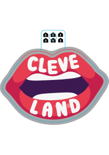 Cleveland Lips Stickers