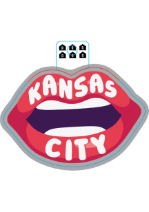 Kansas City Lips Stickers