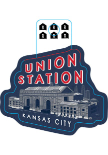 Kansas City Union Station Building Stickers