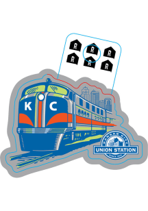 Kansas City Union Station Train Stickers