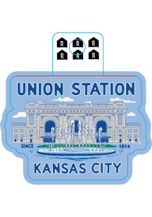 Kansas City Union Station Fountain Stickers