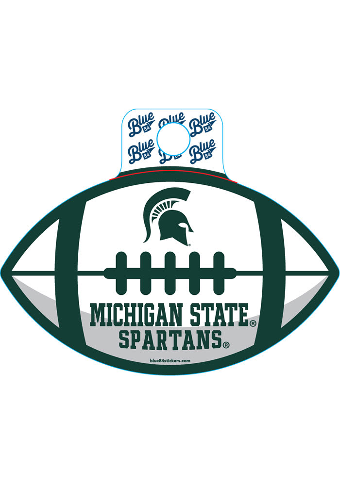 Michigan State Spartans Football Stickers