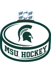 Michigan State Spartans Hockey Stickers
