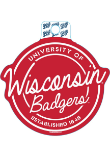 Wisconsin Badgers Logo Stickers