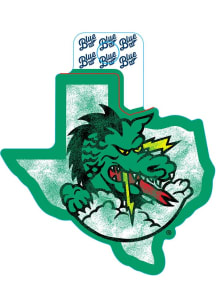 Carroll High School Dragons Team Logo Stickers