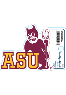 Arizona State Sun Devils Mascot Stickers