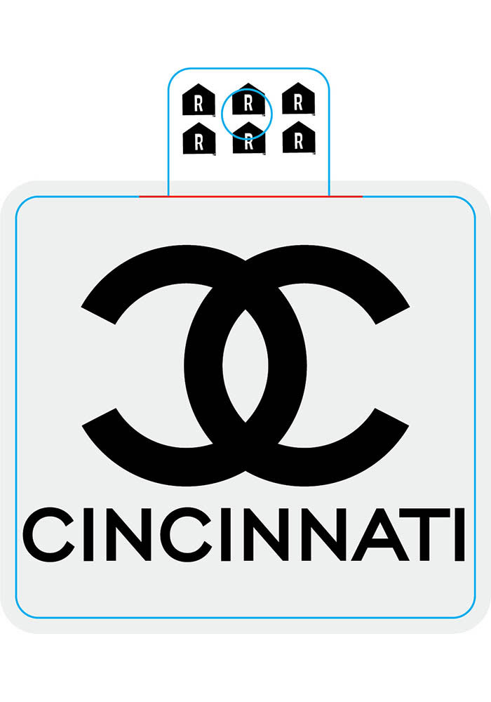 cincinnati-souvenir-cincinnati-stickers-white-double-c-5700567 for Free Printable Printable Chanel Logo Cincinnati Souvenir | Cincinnati Stickers WHITE Double C - 5700567 for Free Printable Printable Chanel Logo