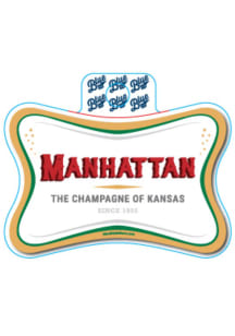 Manhattan Manhattan Champagne Stickers