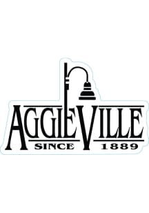 Aggieville Aggieville Lamp Stickers