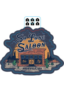 Manhattan So Long Saloon Building Stickers