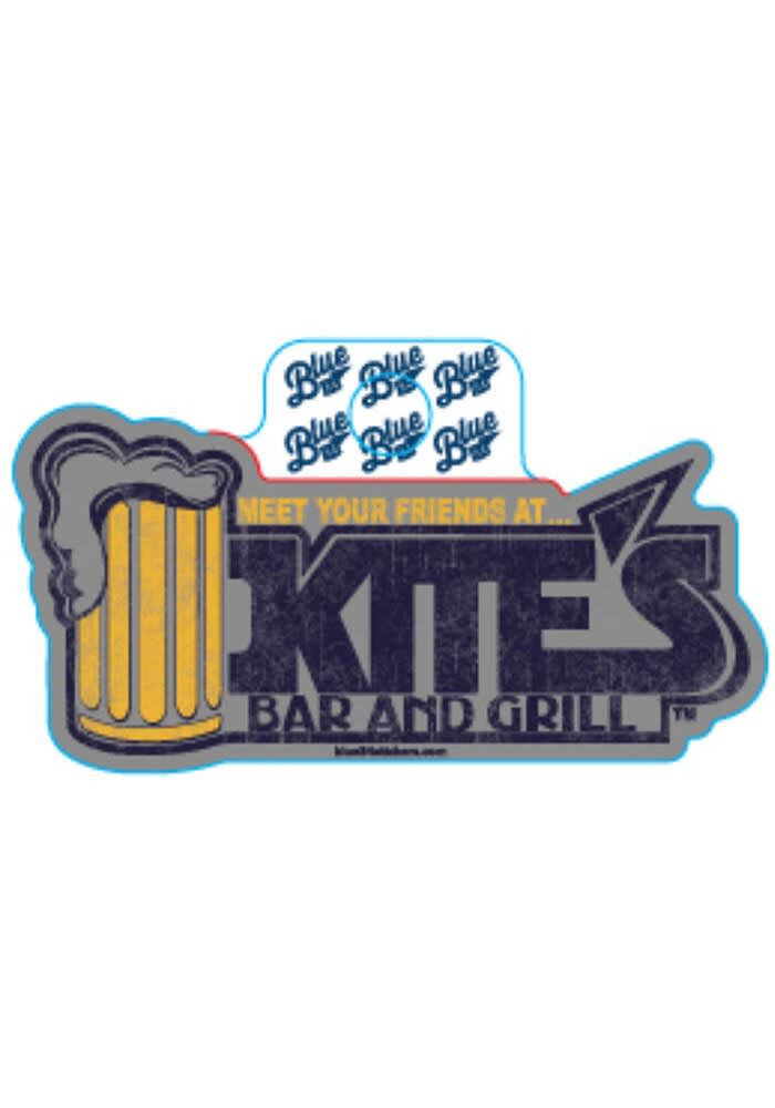 Manhattan Local Shop Souvenir Manhattan Stickers Kites Logo