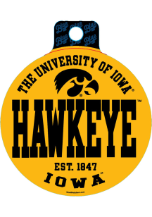 Iowa Hawkeyes Retro Stickers
