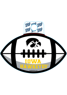 Iowa Hawkeyes Football Stickers