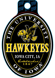 Iowa Hawkeyes Vault Stickers