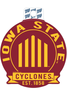 Iowa State Cyclones EST Stickers