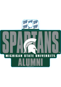 Michigan State Spartans Alumni Stickers