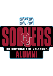 Oklahoma Sooners Alumni Stickers