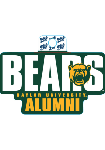 Baylor Bears Alumni Stickers