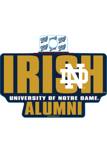 Notre Dame Fighting Irish Alumni Stickers