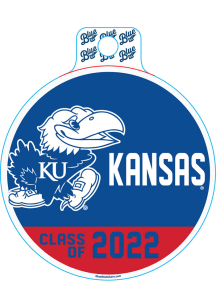 Kansas Jayhawks Class of 2022 Stickers
