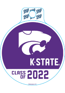 K-State Wildcats Class of 2022 Stickers