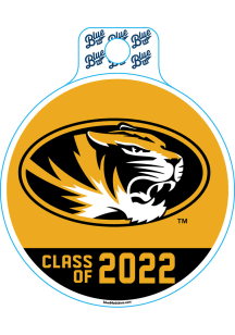 Missouri Tigers Class of 2022 Stickers