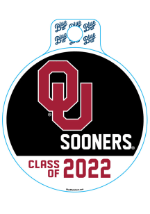 Oklahoma Sooners Class of 2022 Stickers