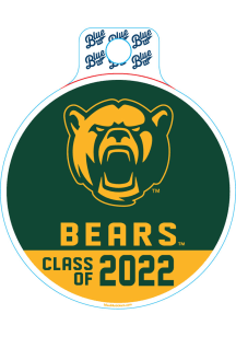 Baylor Bears Class of 2022 Stickers