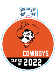 Oklahoma State Cowboys Class of 2022 Stickers