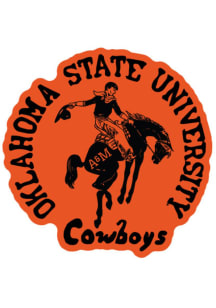 Oklahoma State Cowboys Circle Vintage Stickers