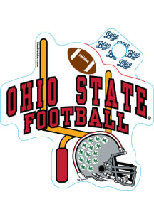 Ohio State Buckeyes Football Stickers