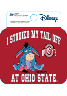 Ohio State Buckeyes I Studied My Tail Off Stickers